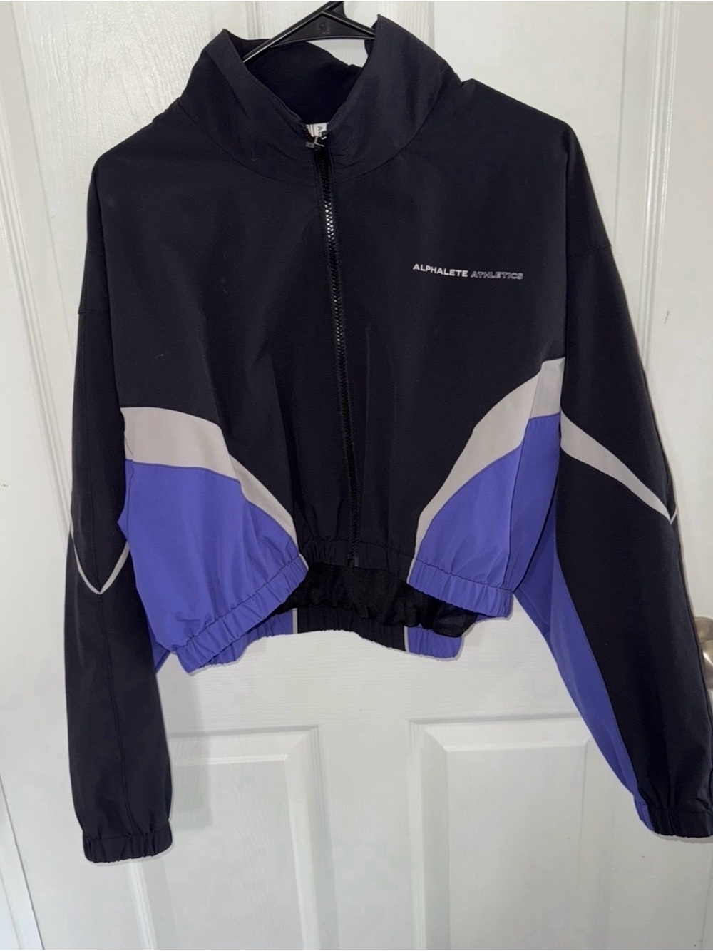 Alphalete Women's Retro Crop Jacket